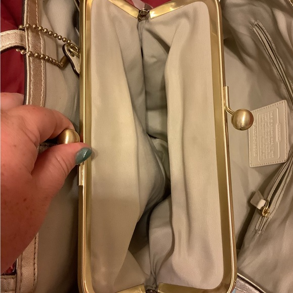 Multi Color Coach Purse - Picture 8 of 8